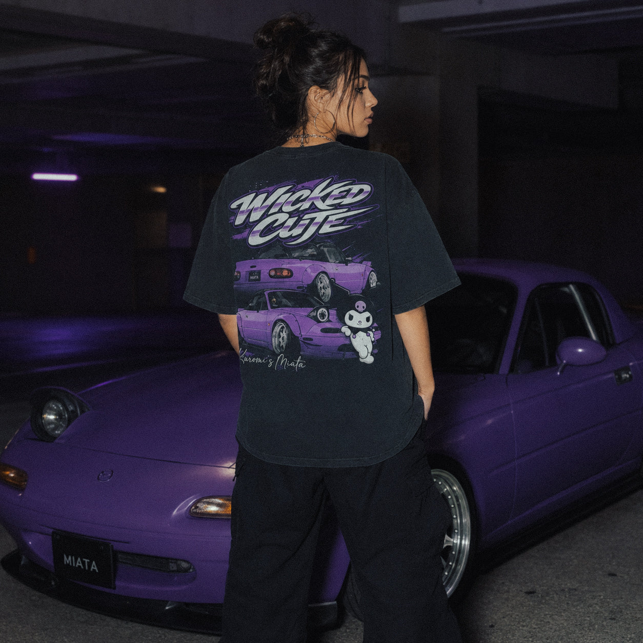 Wicked Cute — FALLBACK Enzyme-Washed Tee