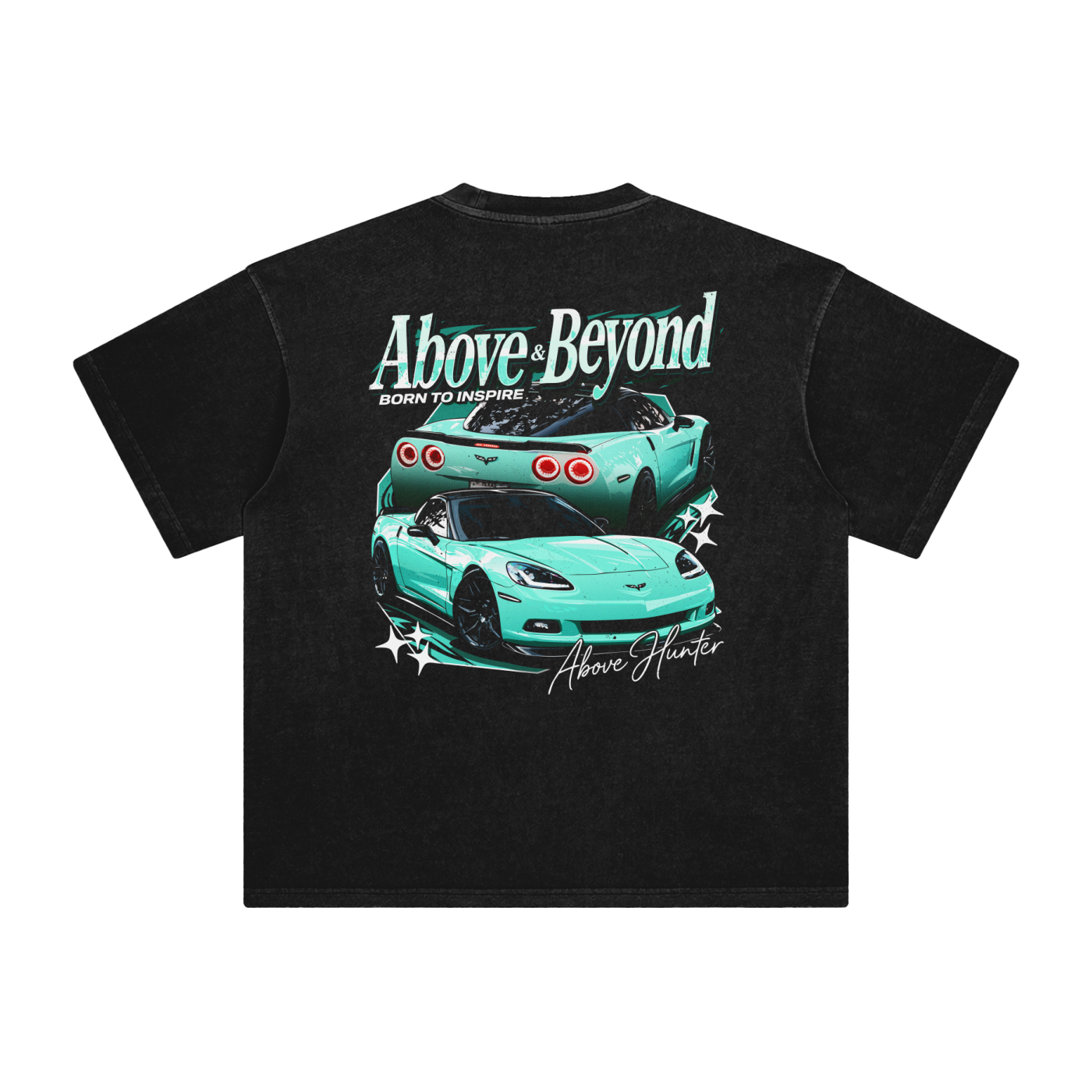 FALLBACK x Sanjay RX7 Wash T-Shirt | Black