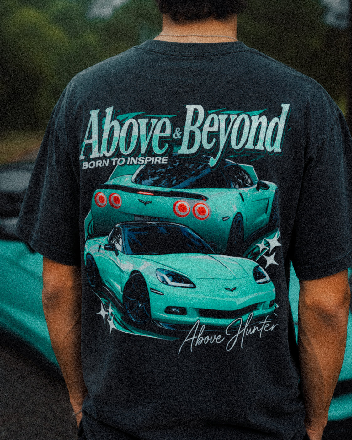 Above & Beyond — FALLBACK x Above Hunter Enzyme-Washed Tee