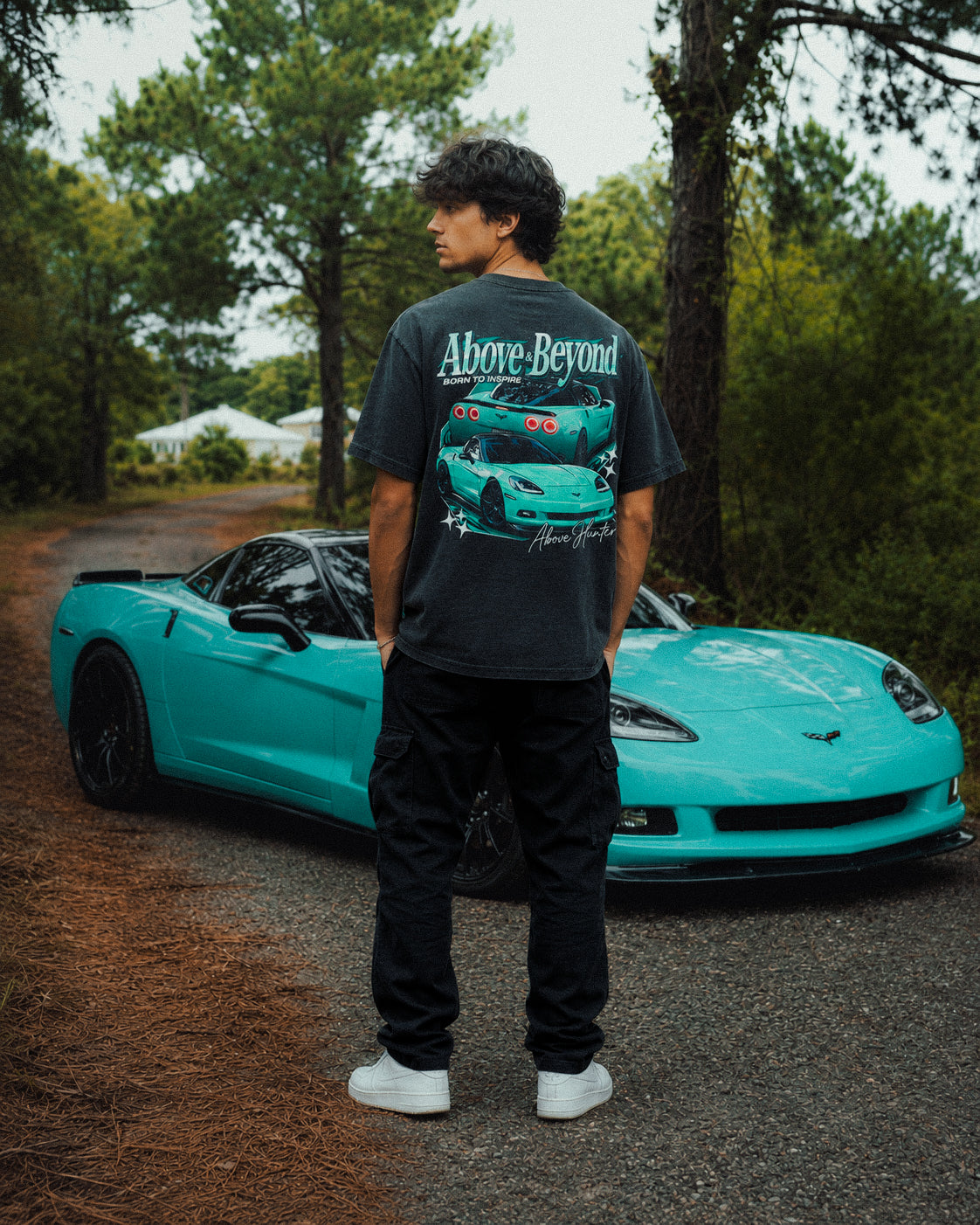 Above & Beyond — FALLBACK x Above Hunter Enzyme-Washed Tee