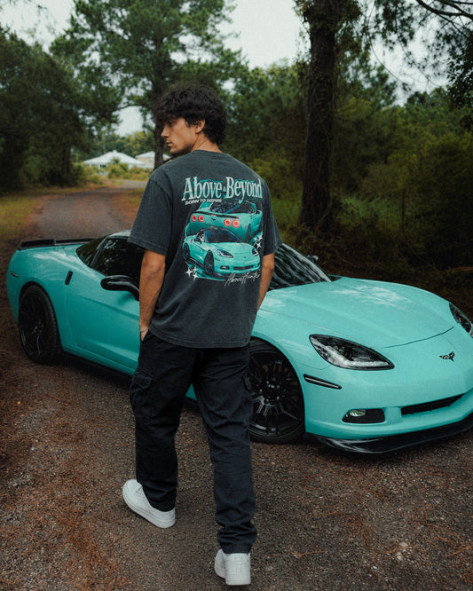 Above & Beyond — FALLBACK x Above Hunter Enzyme-Washed Tee