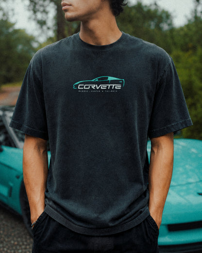 Above & Beyond — FALLBACK x Above Hunter Enzyme-Washed Tee