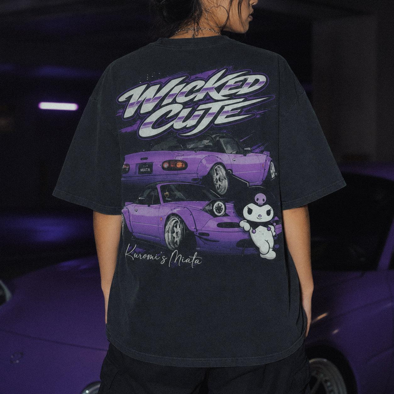 Wicked Cute — FALLBACK Enzyme-Washed Tee