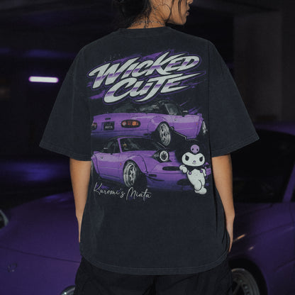 Wicked Cute — FALLBACK Enzyme-Washed Tee