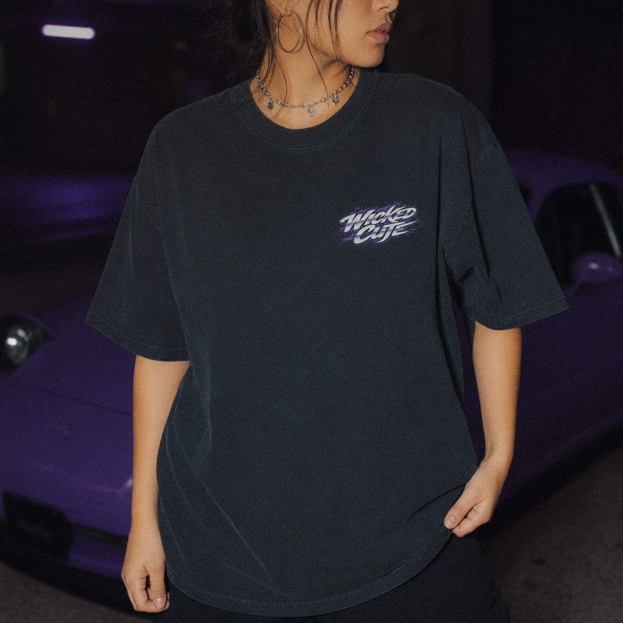 Wicked Cute — FALLBACK Enzyme-Washed Tee