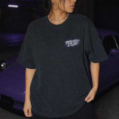 Wicked Cute — FALLBACK Enzyme-Washed Tee
