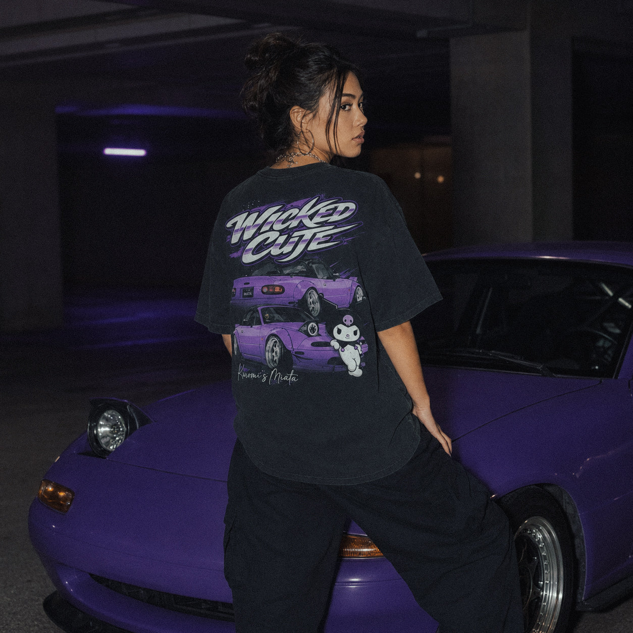 Wicked Cute — FALLBACK Enzyme-Washed Tee