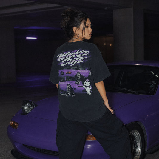 Wicked Cute — FALLBACK Enzyme-Washed Tee