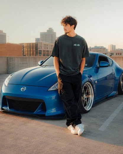 Wide & Wild — FALLBACK x UNLVD Vintage-Wash Tee