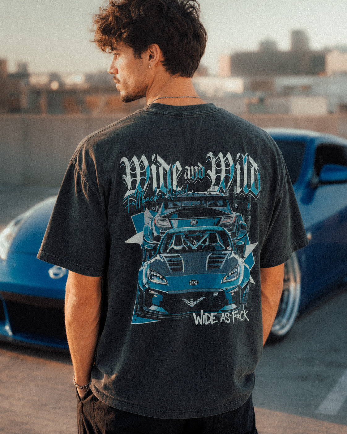 Wide & Wild — FALLBACK x UNLVD Vintage-Wash Tee