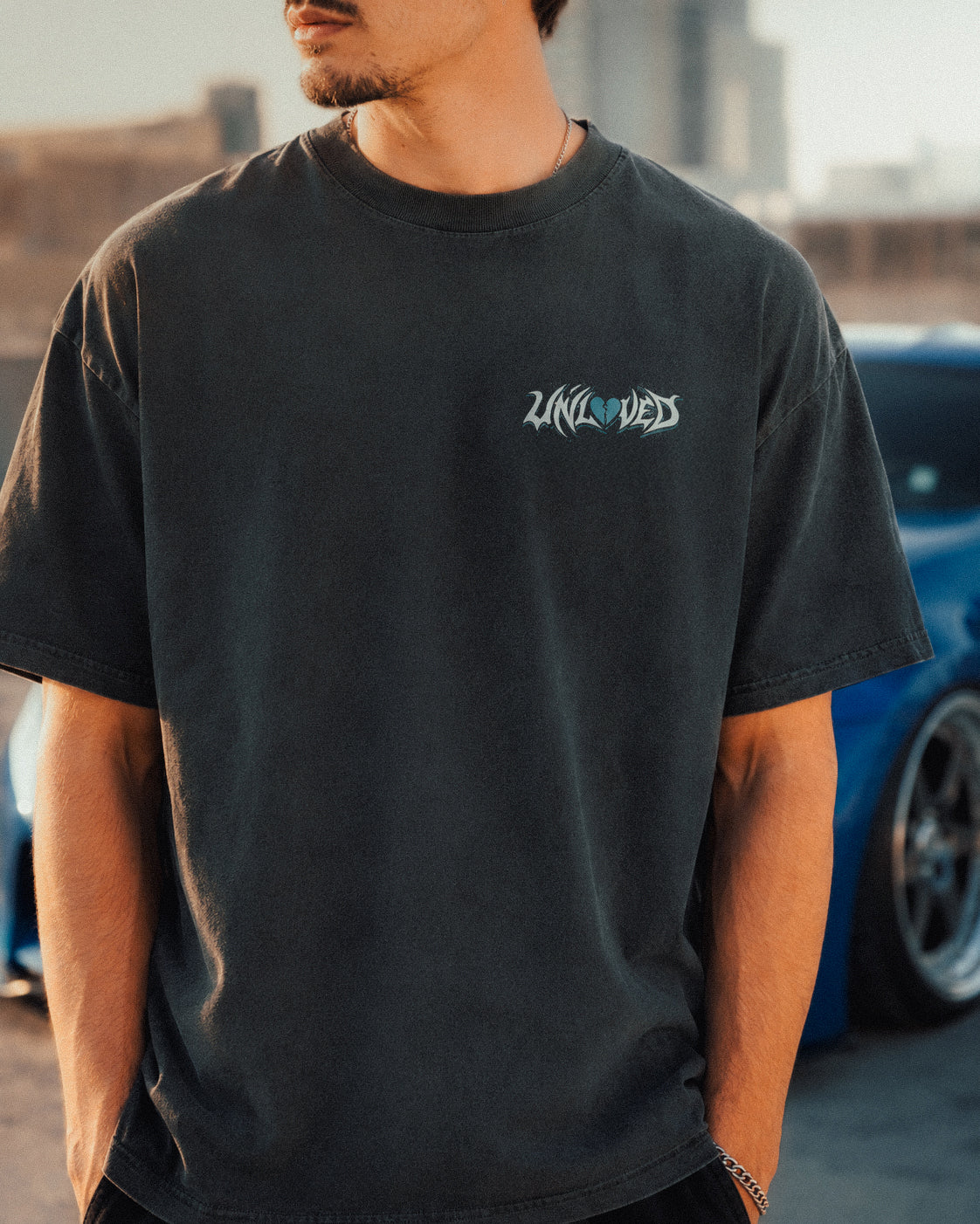 Wide & Wild — FALLBACK x UNLVD Vintage-Wash Tee