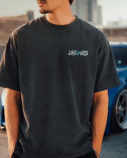 Wide & Wild — FALLBACK x UNLVD Vintage-Wash Tee
