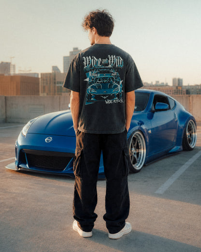 Wide & Wild — FALLBACK x UNLVD Vintage-Wash Tee