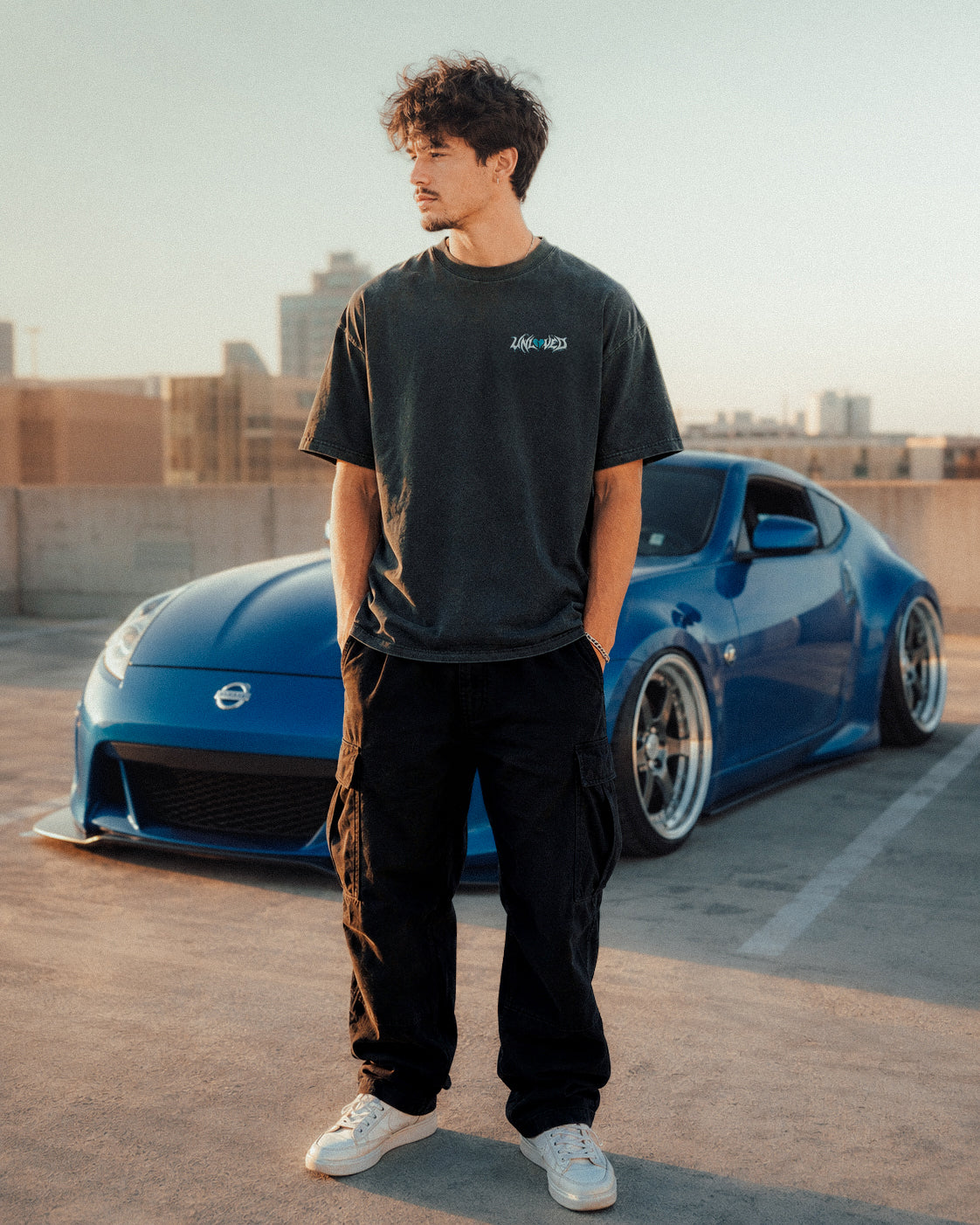 Wide & Wild — FALLBACK x UNLVD Vintage-Wash Tee