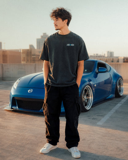 Wide & Wild — FALLBACK x UNLVD Vintage-Wash Tee
