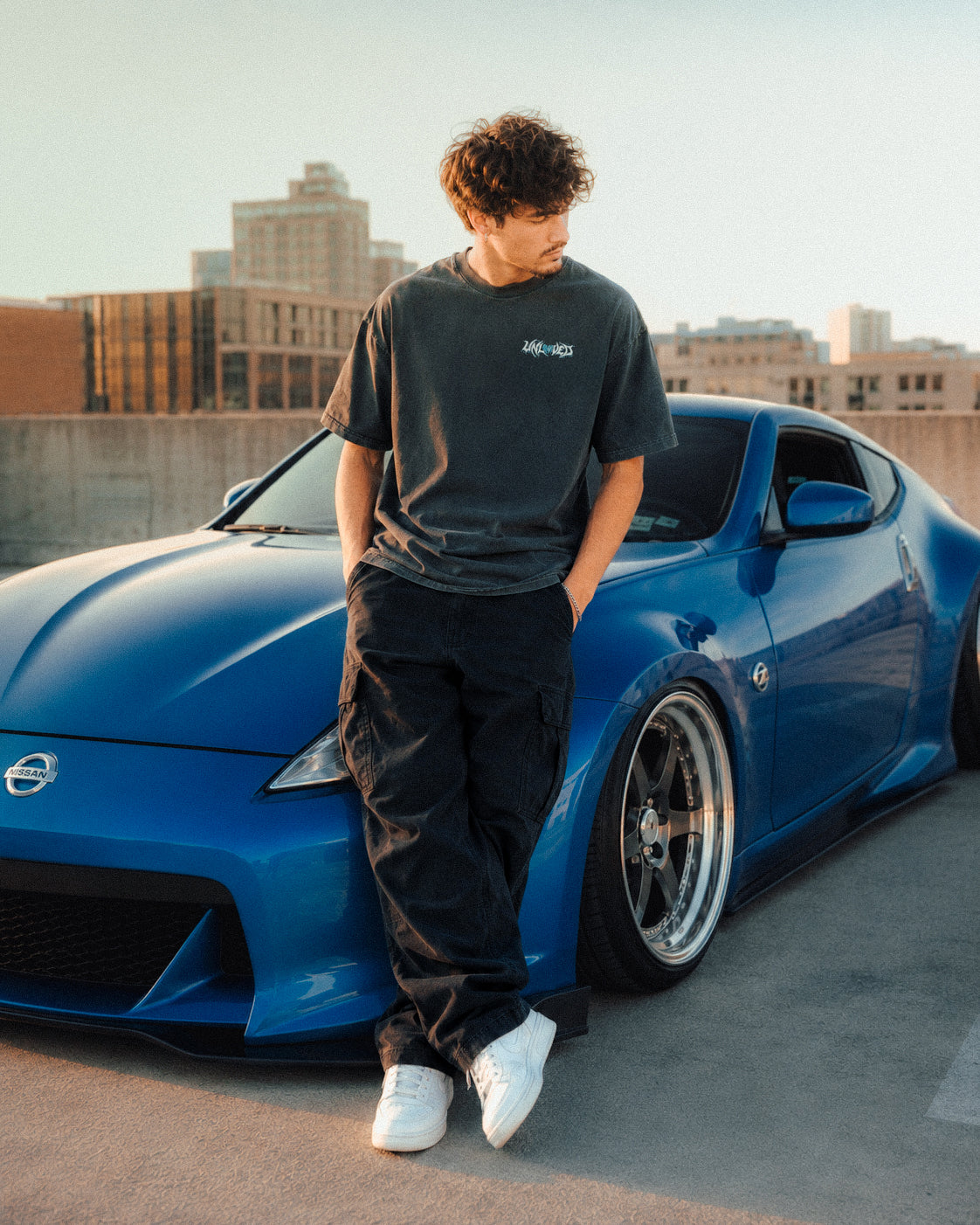Wide & Wild — FALLBACK x UNLVD Vintage-Wash Tee