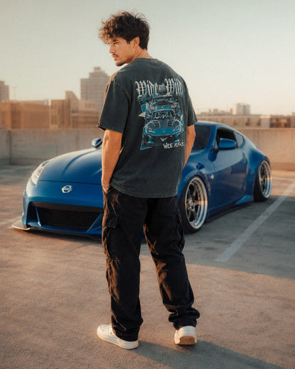 Wide & Wild — FALLBACK x UNLVD Vintage-Wash Tee
