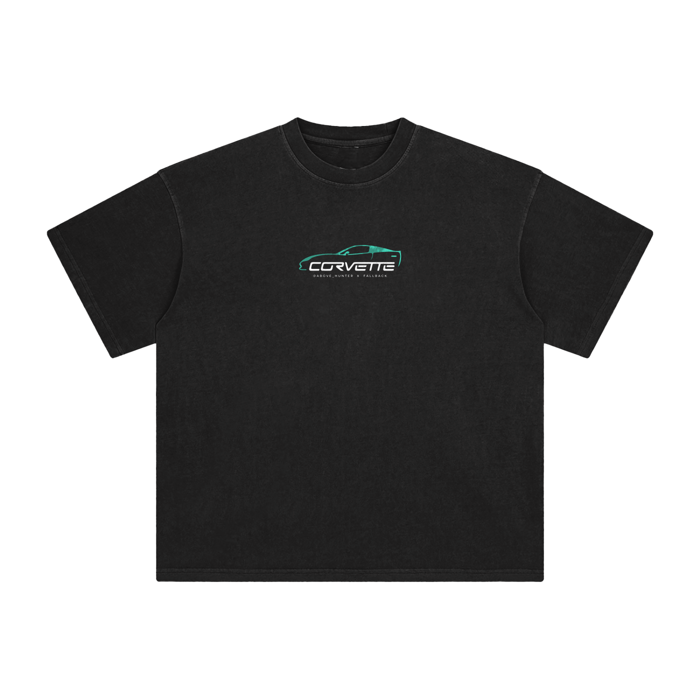 FALLBACK x Sanjay RX7 Wash T-Shirt | Black