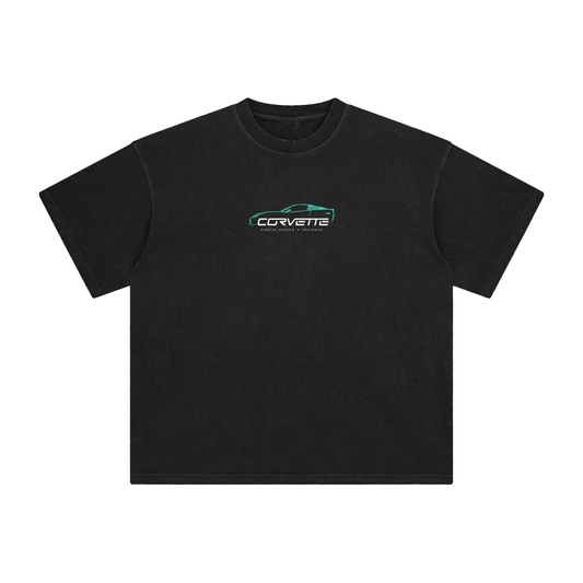 FALLBACK x Sanjay RX7 Wash T-Shirt | Black