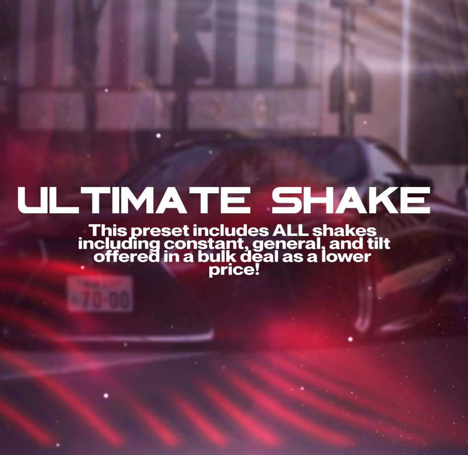 Fallback Ultimate Shake Pack