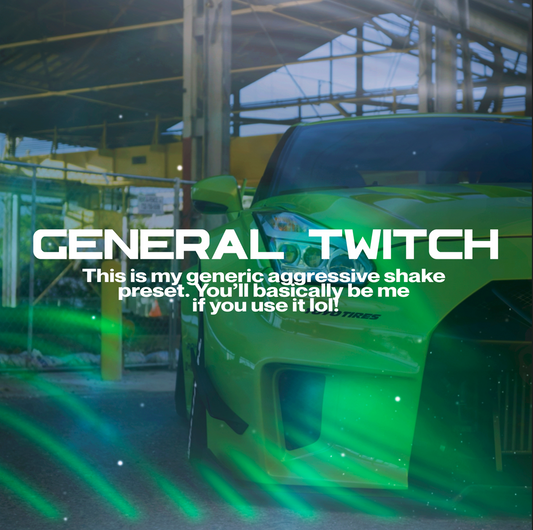 Fallback General Shake  Preset (Twitch)